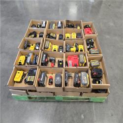 DALLAS LOCATION AS-IS- BATTERY PALLET