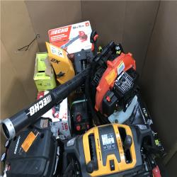 CALIFORNIA AS-IS OUTDOOR POWER EQUIPMENT