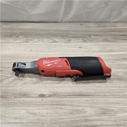 AS-IS Milwaukee 2567-20 M12 FUEL 3/8 in. Cordless High Speed Ratchet (Tool Only)
