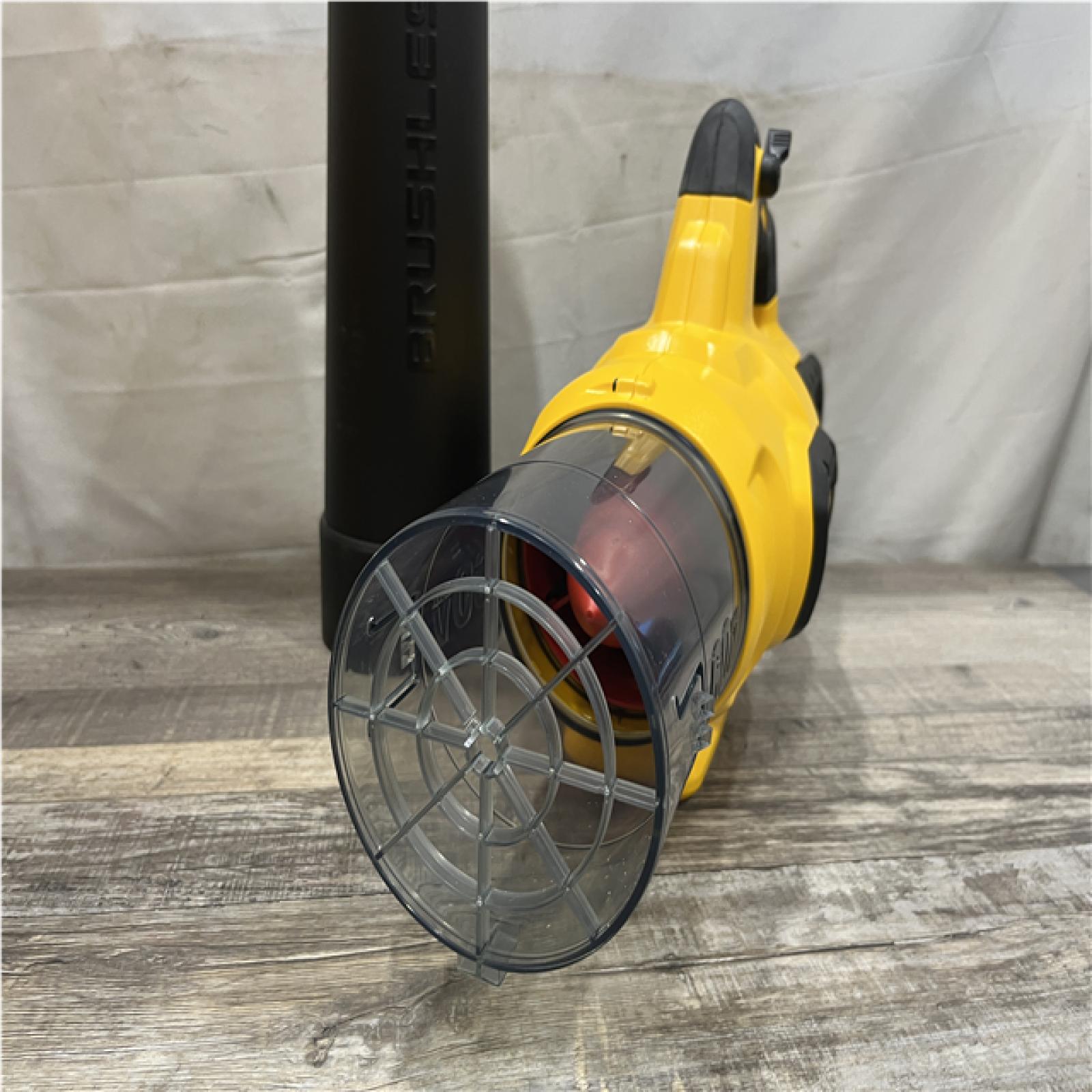 AS-IS DEWALT FLEXVOLT 60V MAX 125 MPH 600 CFM Brushless Cordless Battery Powered Blower (Tool Only)