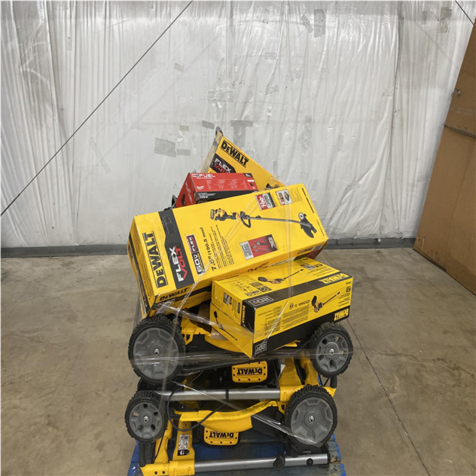 Houston Location - AS-IS Tool Pallet