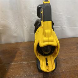 AS-IS DEWALT 20V MAX 125 MPH 450 CFM Brushless Cordless Battery Powered Blower (Tool Only)