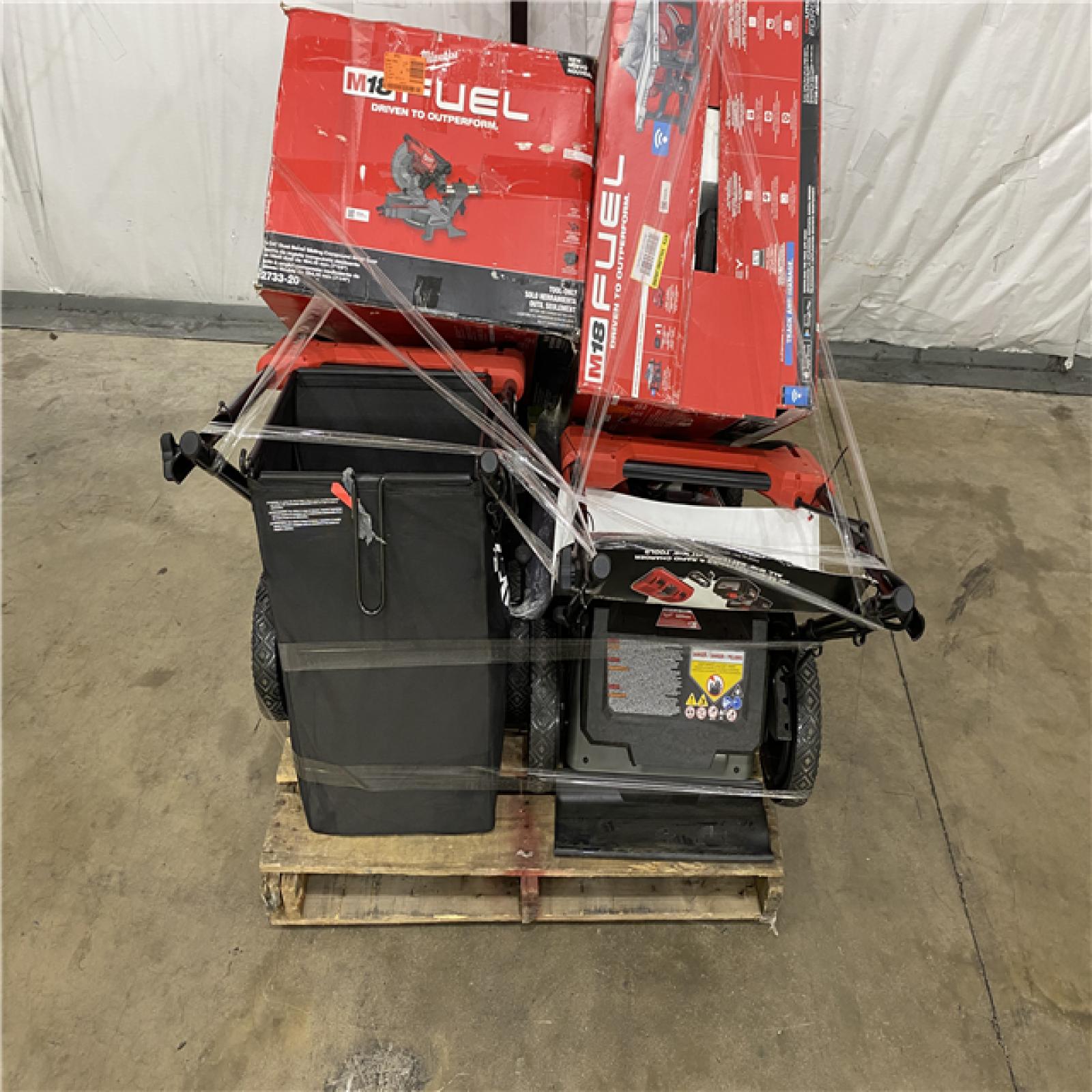 Houston Location AS IS - Tool Pallet