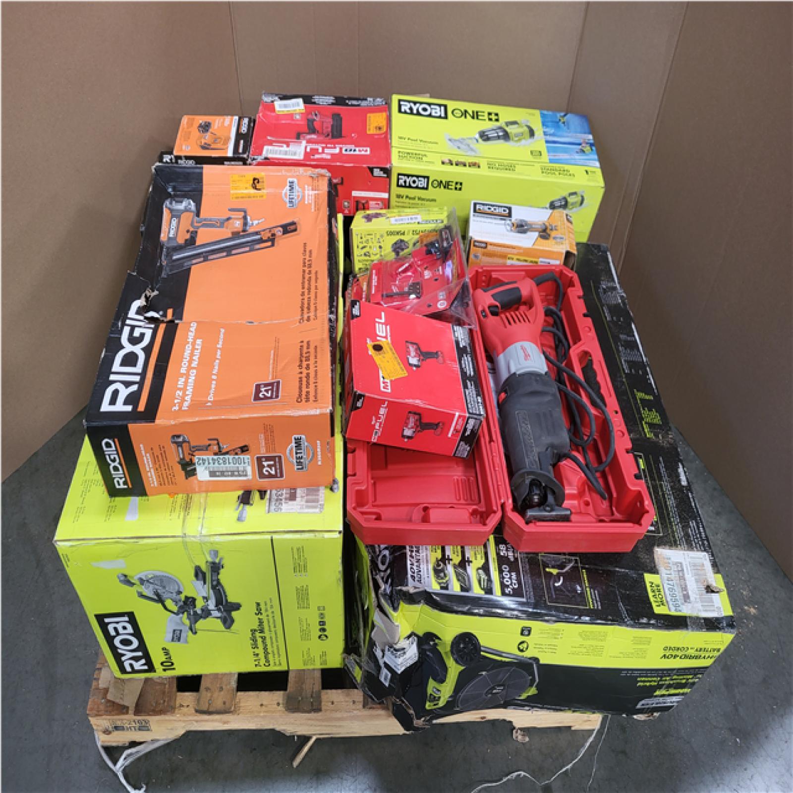 CALIFORNIA AS-IS TOOL PALLET