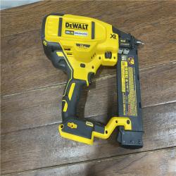 AS-IS DEWALT 20V MAX XR 18 Gauge Brad Nailer Kit