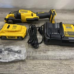 AS-IS DEWALT ATOMIC 20V MAX Cordless Brushless Oscillating Multi Tool Kit