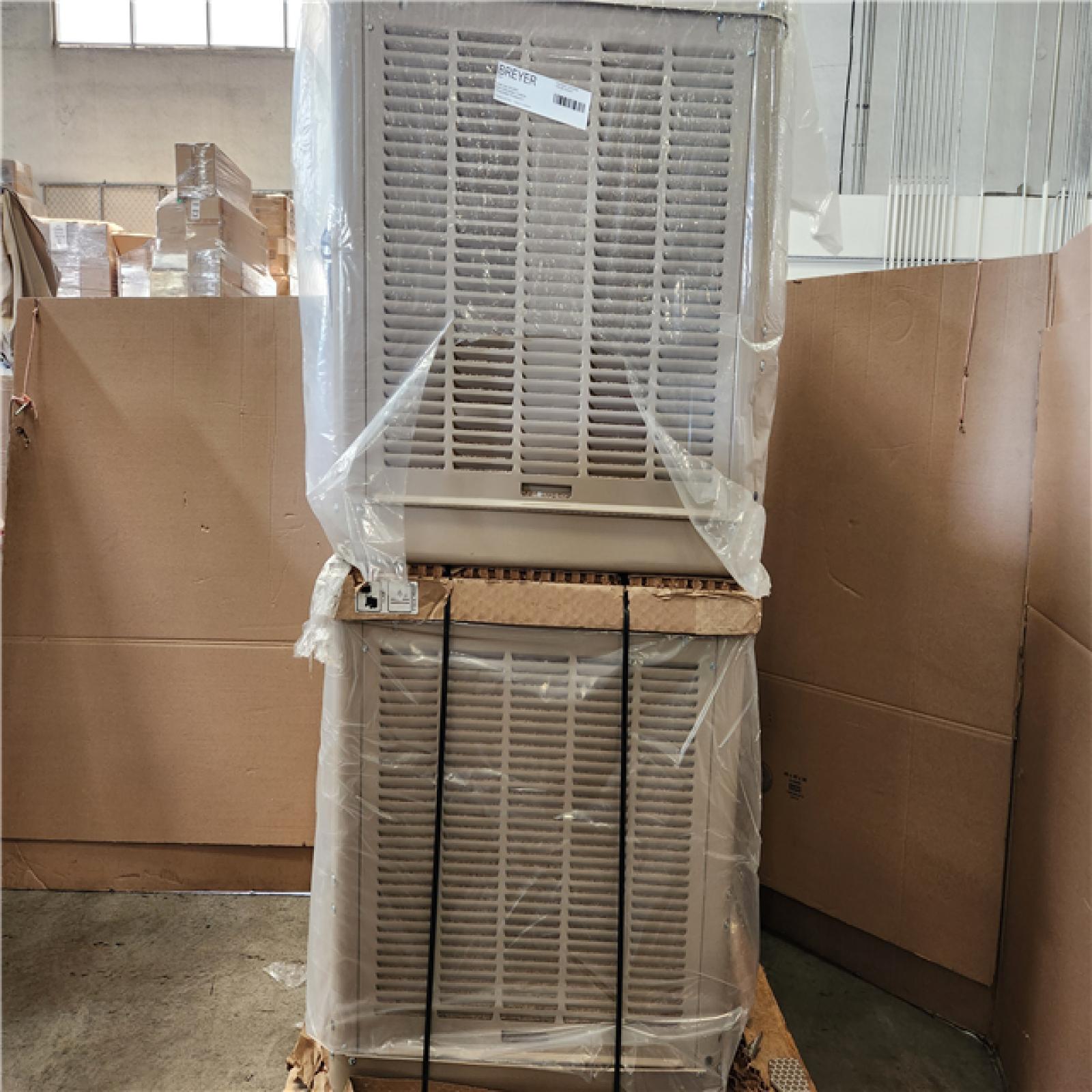 Phoenix AS-IS Champion Cooler 4600 & 4900 CFM Side-Draft Wall/Roof Evaporative Cooler for 1700 sq. ft. &1800 sq. ft. (Motor Not Included)