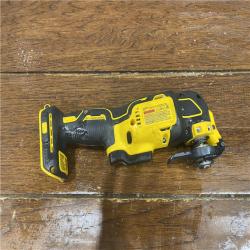 AS-IS DEWALT ATOMIC 20V MAX Cordless Brushless Oscillating Multi Tool (Tool Only)