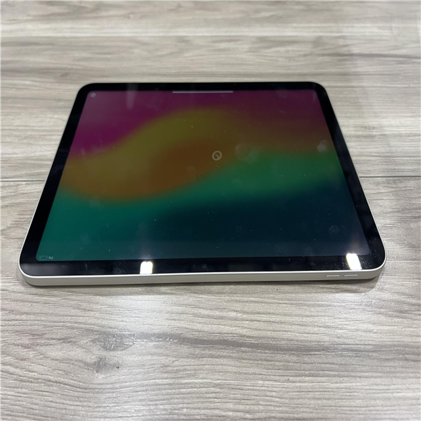 AS-IS Apple - 10.9-Inch iPad - (10th Generation) with Wi-Fi - 64GB - Silver