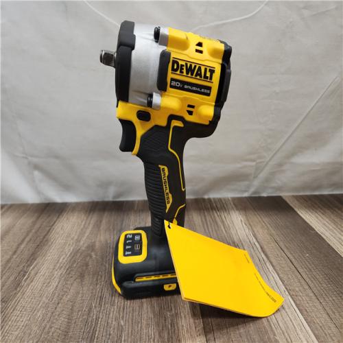 AS-IS- DeWalt 20V MAX ATOMIC 3/8 in. Cordless Brushless Compact Impact Wrench (Tool-Only)