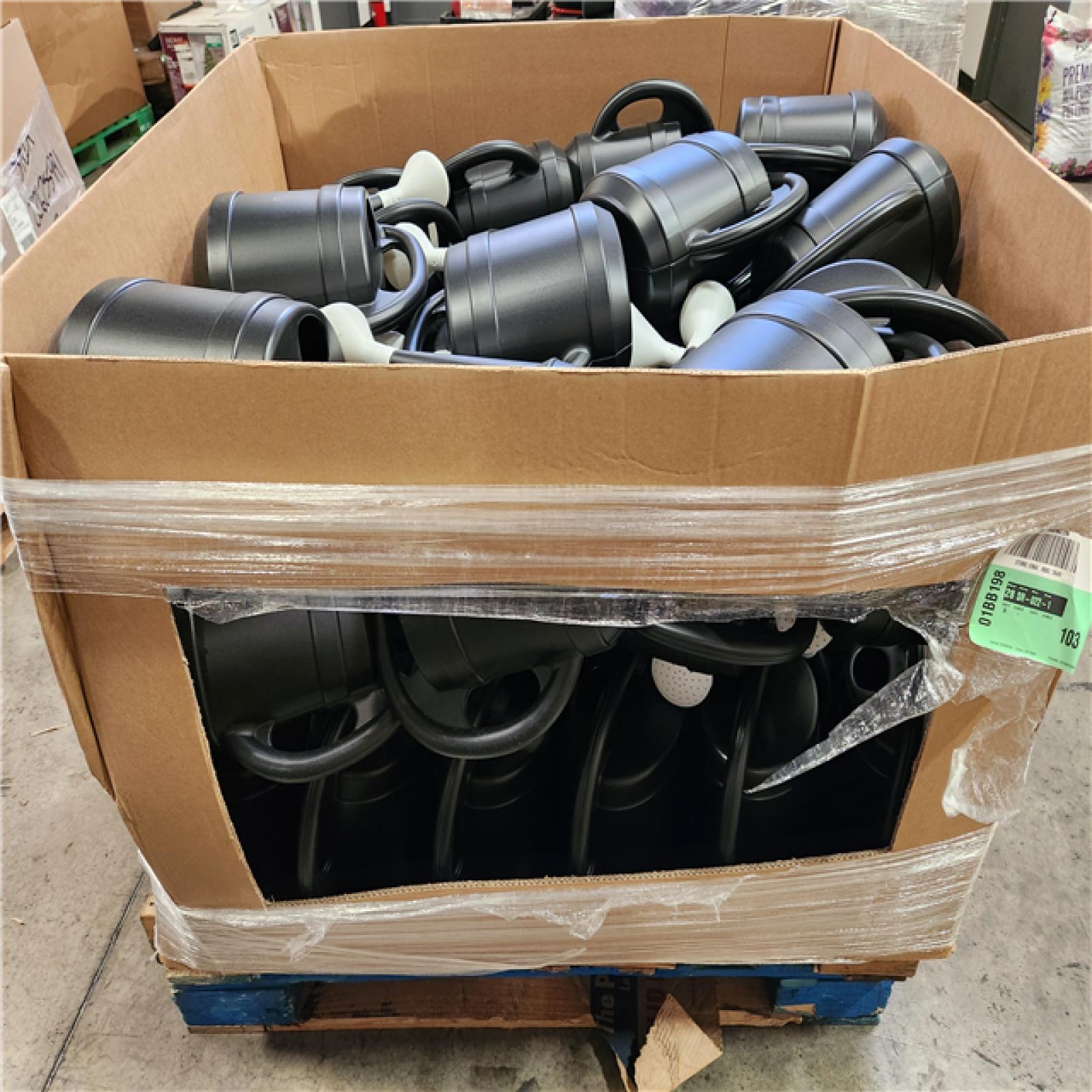 Phoenix Location 2 Gal. Standard Watering Can in Black Pallet (48 Total)