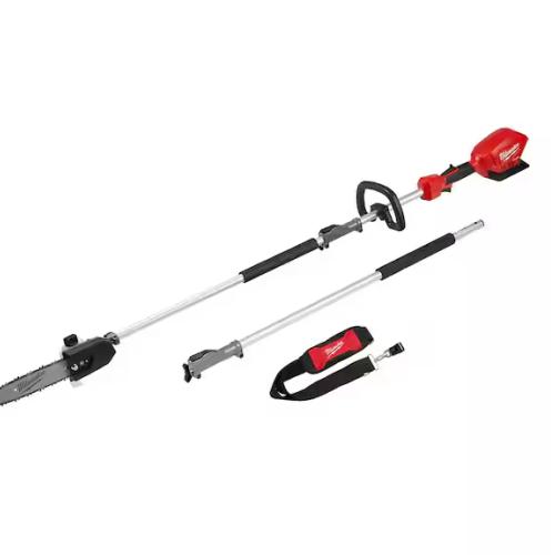 LIKE NEW! - Milwaukee M18 FUEL 10 in. 18V Lithium-Ion Brushless Cordless Pole Saw with Attachment Capability (Tool-Only)