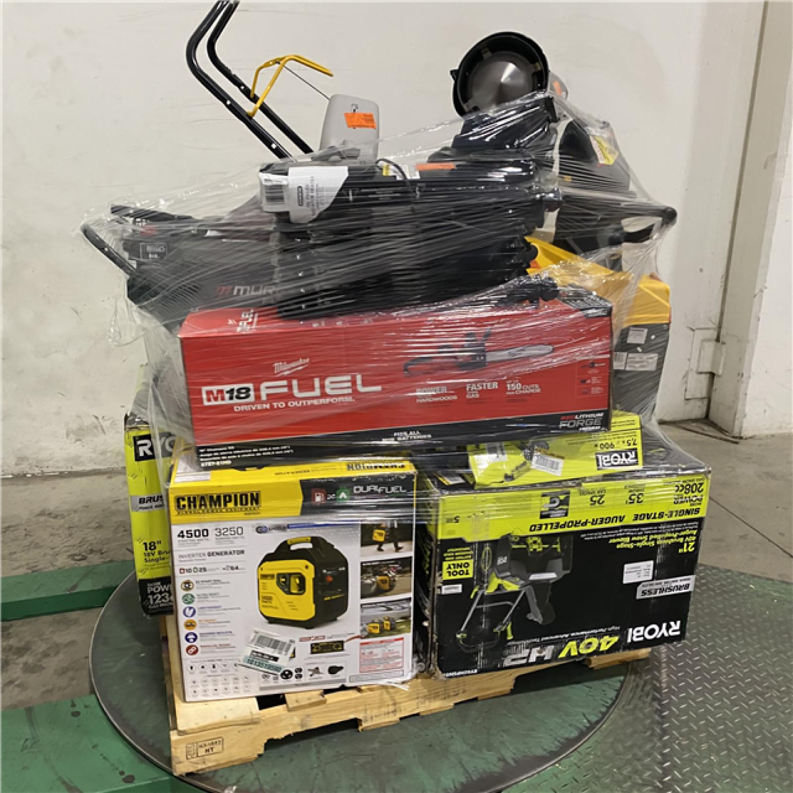 Dallas Location - As-Is Outdoor Power Equipment