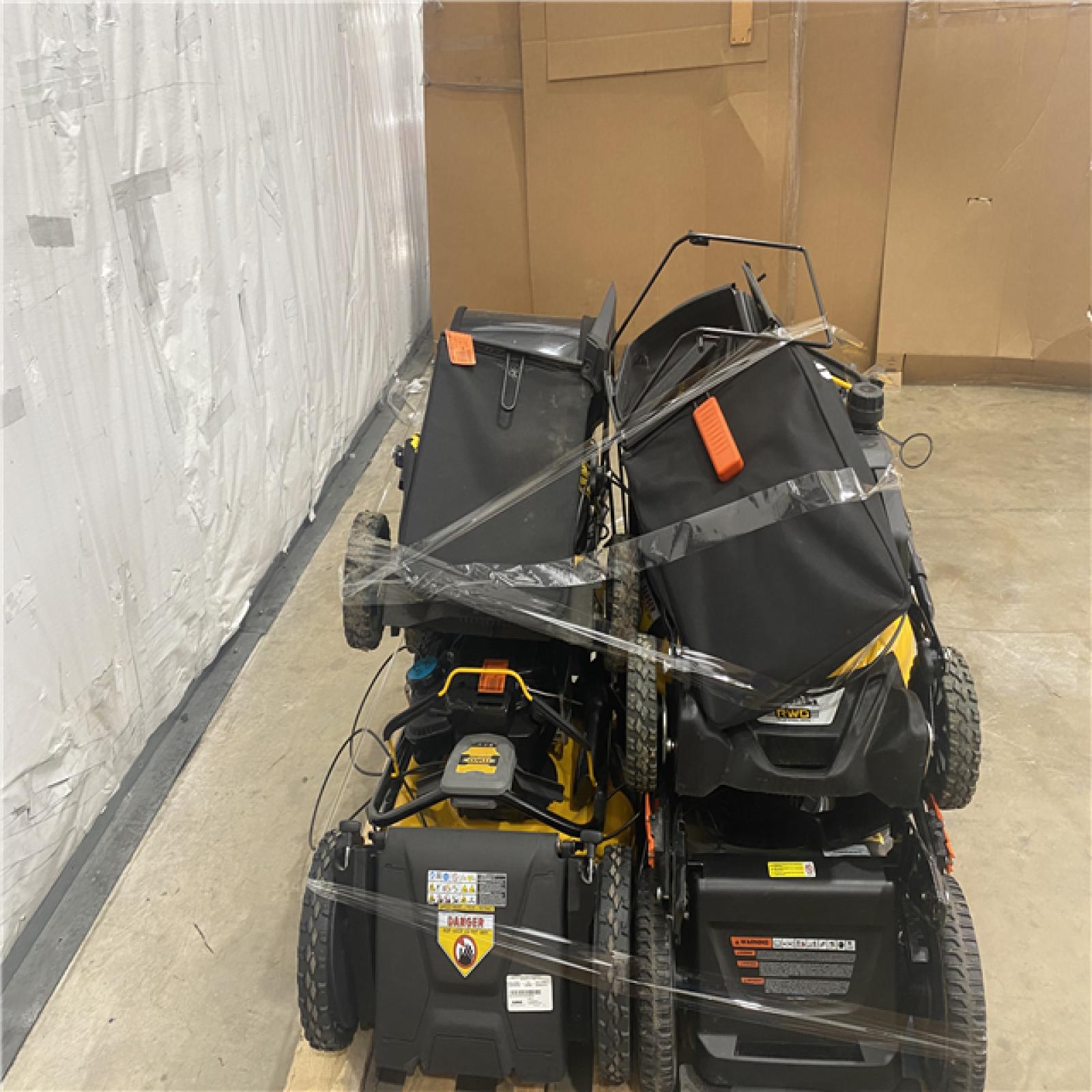 Houston Location - AS-IS Outdoor Power Equipment