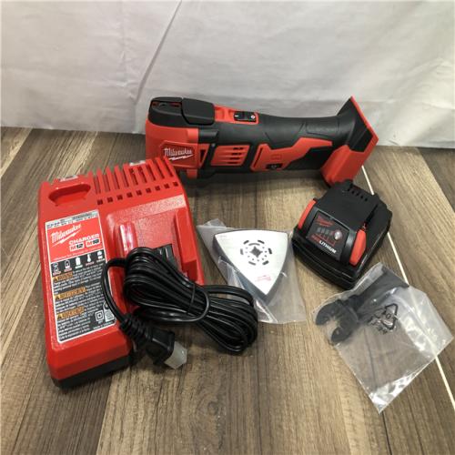 AS-IS Milwaukee M18 18V Lithium-Ion Cordless Oscillating Multi-Tool Kit