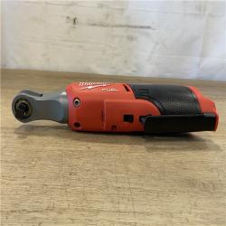 AS-IS Milwaukee FUEL 12-Volt Lithium-Ion Brushless Cordless High Speed 3/8 in. Ratchet (Tool-Only)