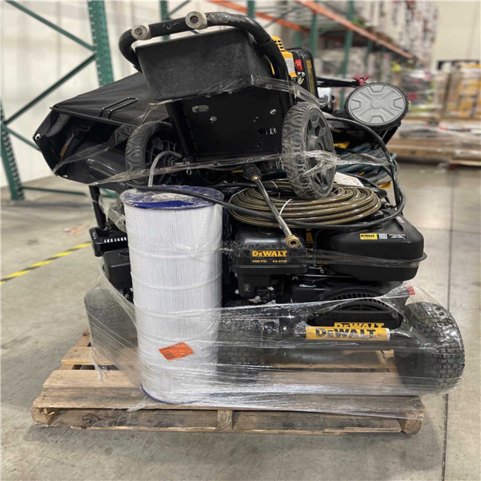 DALLAS LOCATION - AS-IS MONSTER TURBO