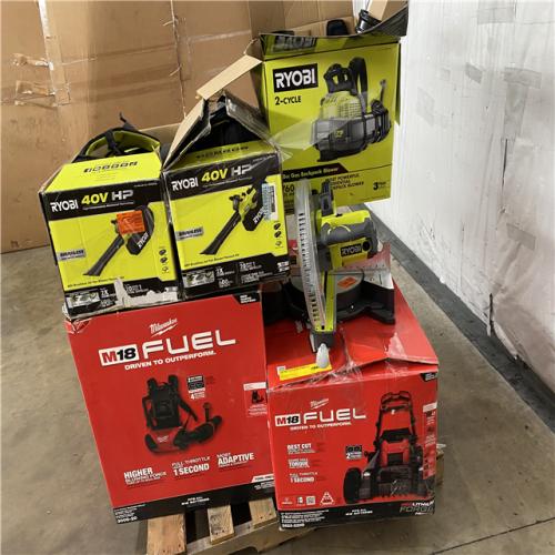 Houston Location AS IS - Tool Pallet