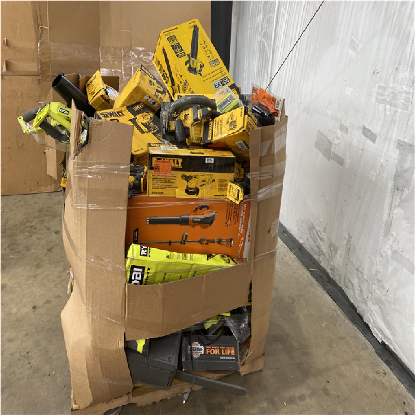 Houston Location - AS-IS Tool Pallet