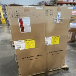 DALLAS LOCATION- Johnson Controls 5 Ton Outdoor A/C Unit PALLET (2 UNITS)
