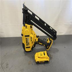 AS-IS - DeWalt 20V MAX XR Lithium-Ion Cordless 2-1/2 in. 15-Gauge Finish Nailer Kit