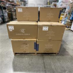DALLAS LOCATION- NEW!- Giraffe Tools Heavy-Duty Industrial Hose Reel Cart PALLET (10 UNITS)