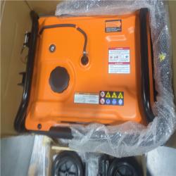 CALIFORNIA AS-IS GENERAC PORTABLE POWER GENERATOR
