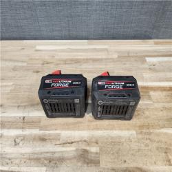 HOUSTON LOCATION - AS-IS MILWAUKEE FORGE BATTERY PACK QTY - 2