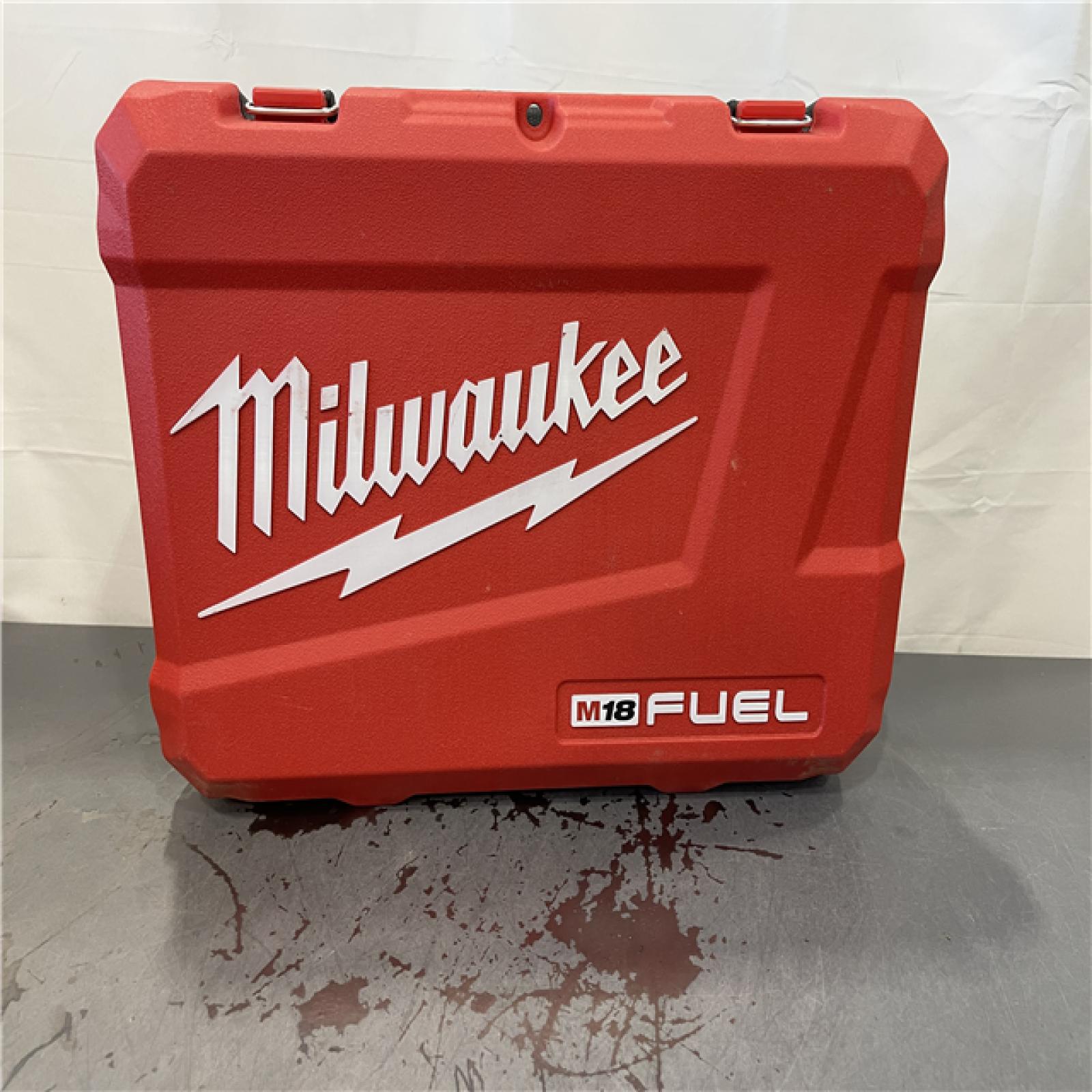 AS-IS - Milwaukee M18 FUEL 18-Volt Lithium-Ion Brushless Cordless 1/2 in. Hammer Drill/Driver Kit