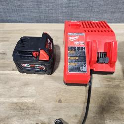 HOUSTON LOCATION - AS-IS (APPEARS LIKE NEW) Milwaukee 2745-21 M18 FUEL 30 Degree Framing Nailer Kit