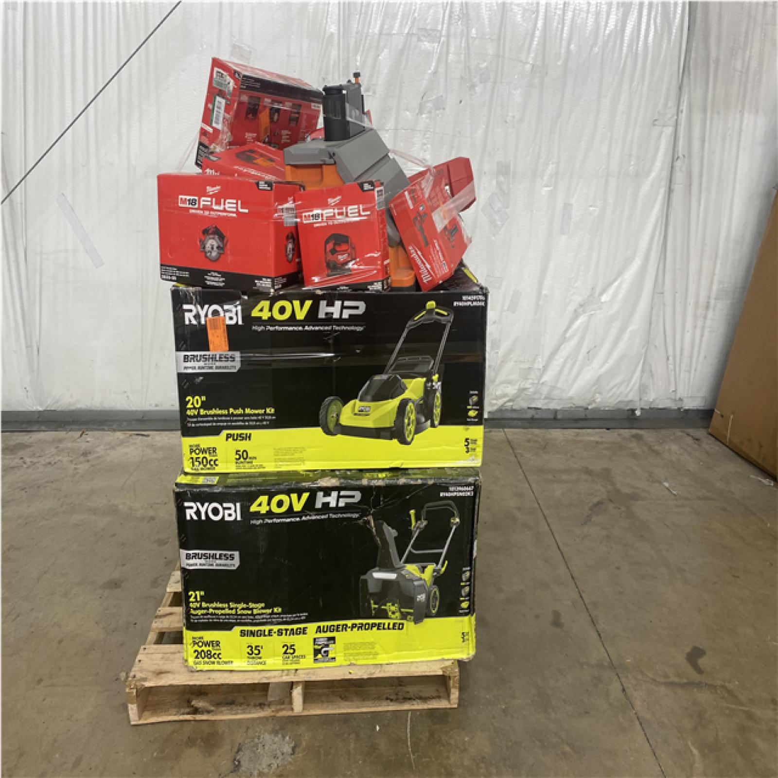Houston Location - AS-IS Tool Pallet