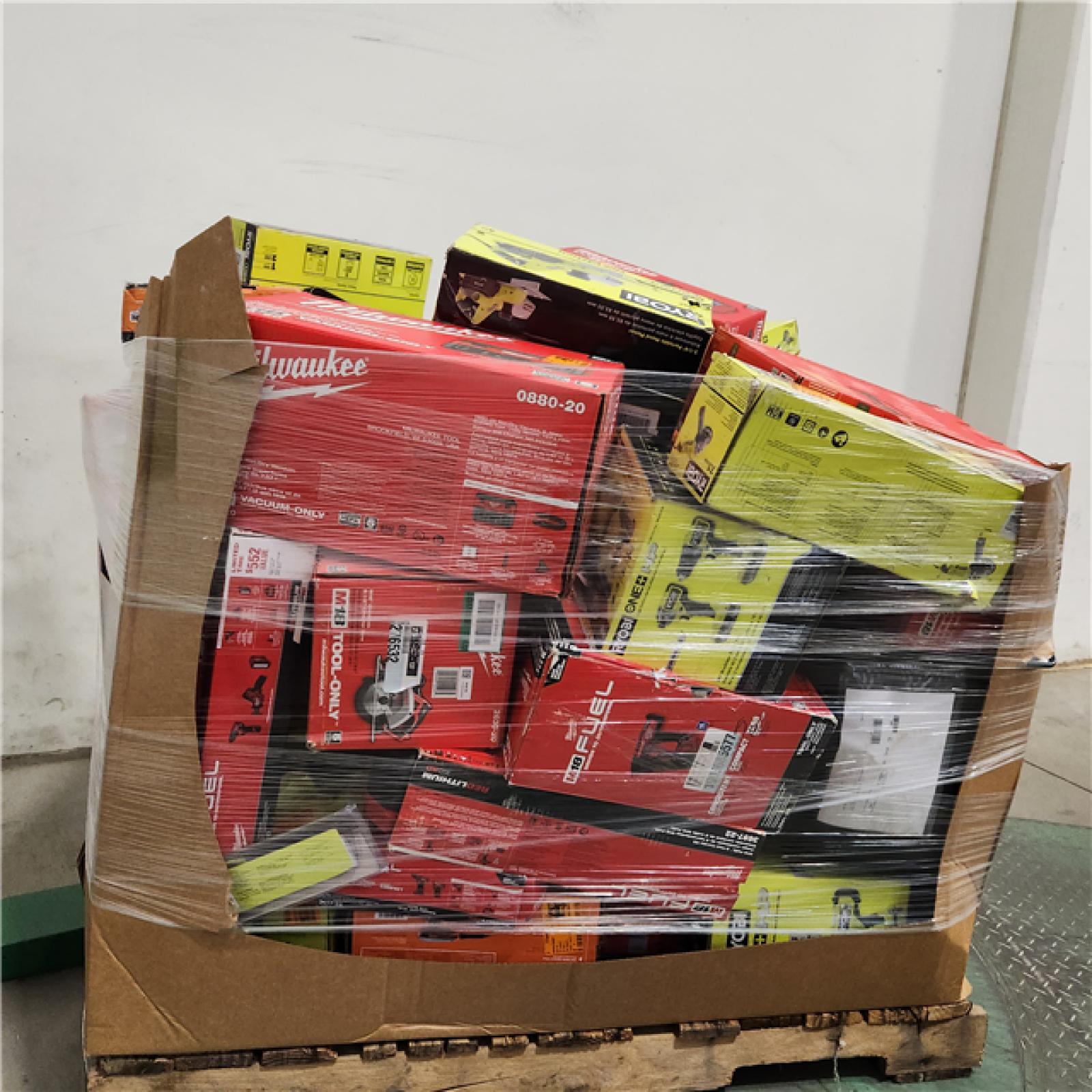 Dallas Location - As-Is Tool Pallet