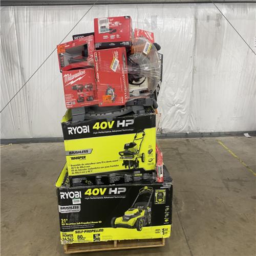 Houston Location AS IS - Tool Pallet
