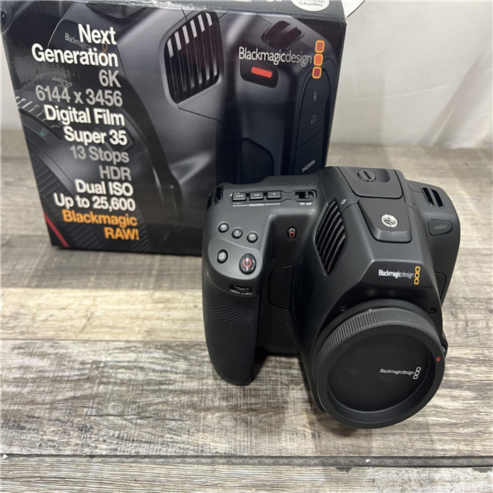 AS-IS BlackMagic Pocket Cinema Camera 6K G2