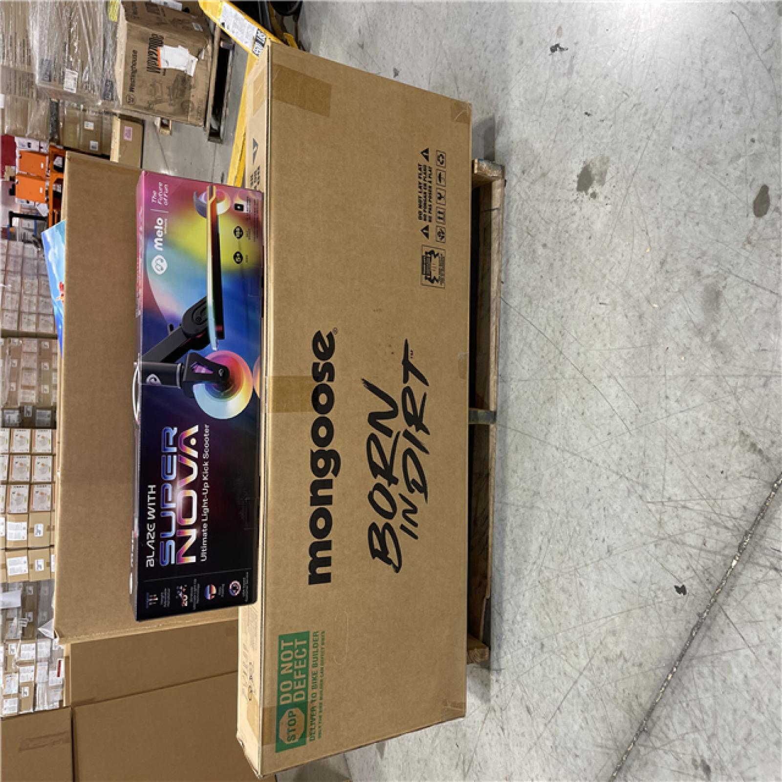 DALLAS LOCATION- NEW! MIXED BULLSEYE PALLET