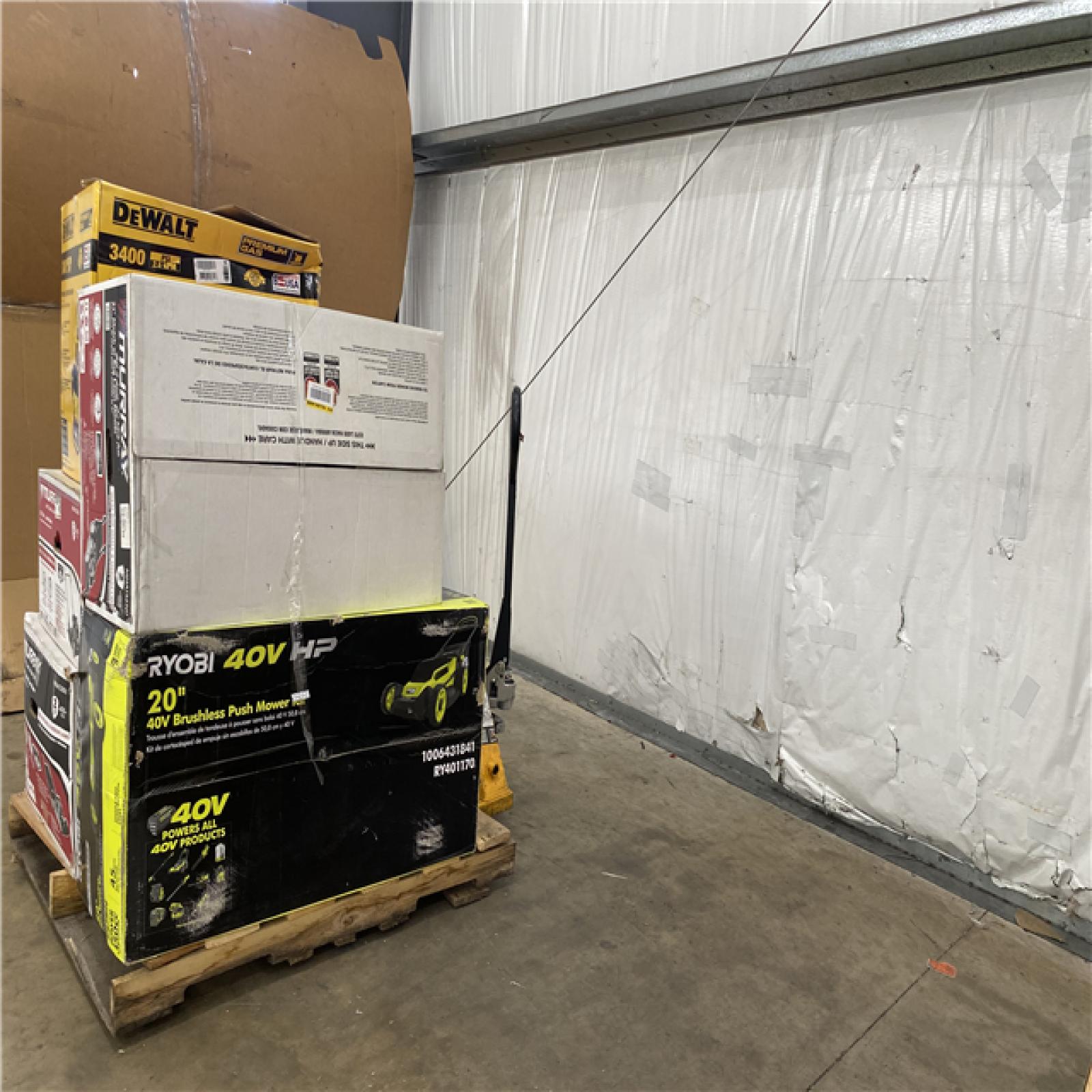 Houston Location AS IS - Outdoor Power Equipment