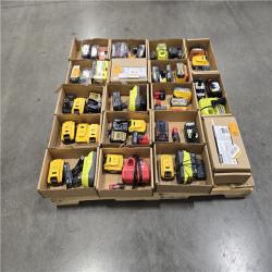 DALLAS LOCATION- AS-IS BATTERY PALLET