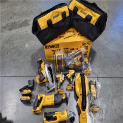 CALIFORNIA AS-IS DEWALT 10-TOOL COMBO KIT