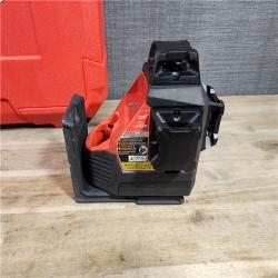 HOUSTON LOCATION - AS-IS Milwaukee-3632-21 M12 Green Beam Laser 360° 3-Plane Kit