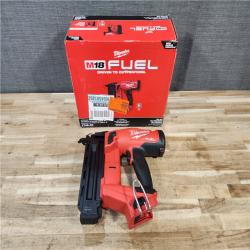 HOUSTON LOCATION - AS-IS (APPEARS LIKE NEW) Milwaukee FUEL 18-Volt Lithium-Ion Brushless Cordless Gen II 18-Gauge Brad Nailer (Tool-Only)