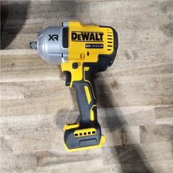 HOUSTON LOCATION - AS-IS DEWALT 20V MAX* XR 1/2 High Torque Impact Wrench W/ BATTERY & CHARGER