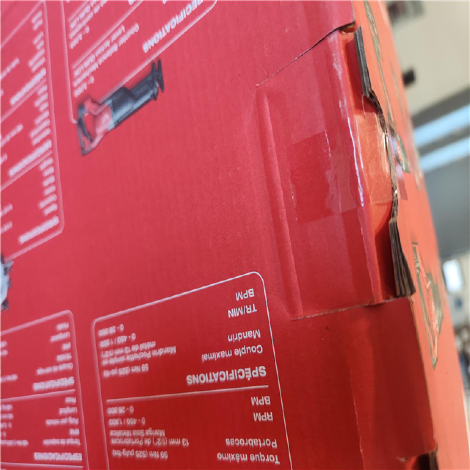 NEW- Milwaukee Tool M18 Cordless 6Tool Combo Kit