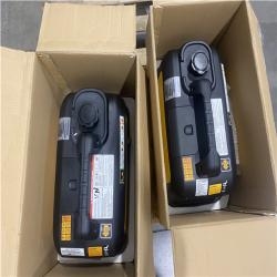 Dallas Location - As-Is DEWALT 2200W Portable Inverter Generator  DXGNI2500(Lot Of 2)