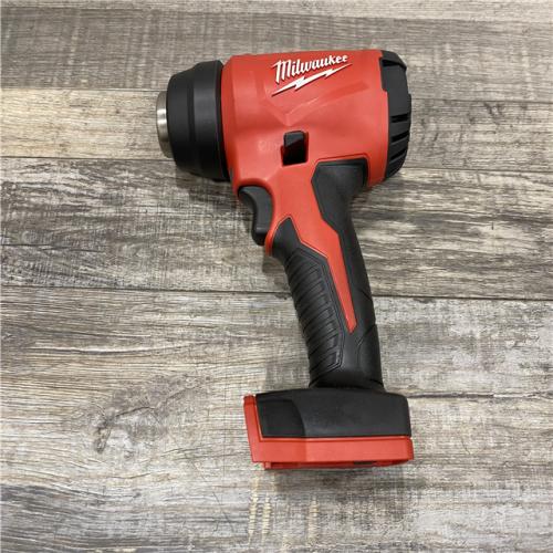 AS-IS Milwaukee 18V Lithium-Ion Cordless Compact Heat Gun (Tool-Only)
