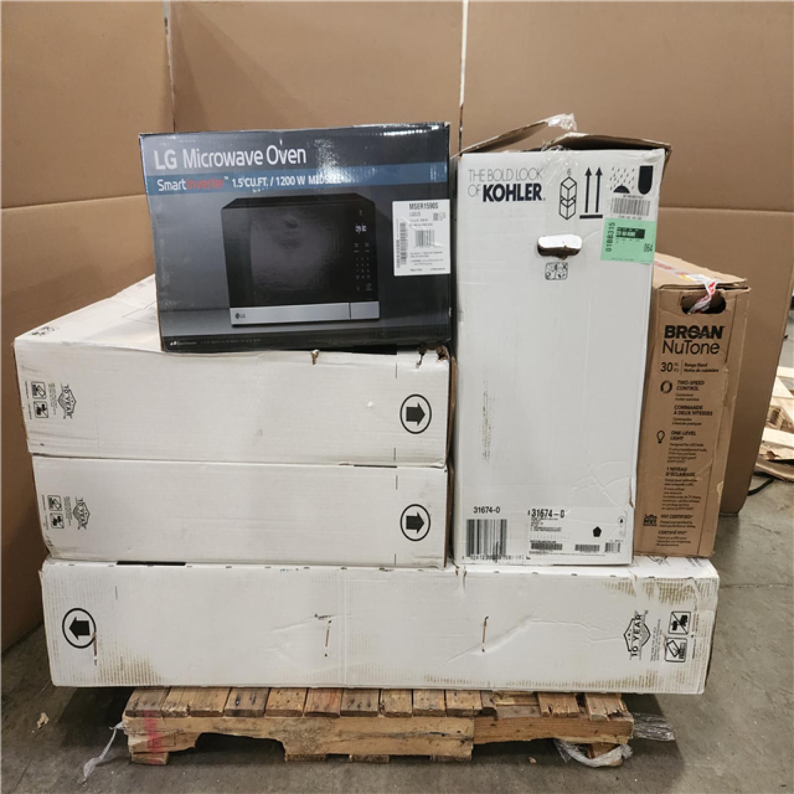 Phoenix AS-IS Mixed Home Improvement Pallet