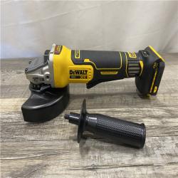 AS-IS DEWALT 20V XR Cordless 4-1/2. in. to 5 in. Variable Speed Angle Grinder (Tool Only)