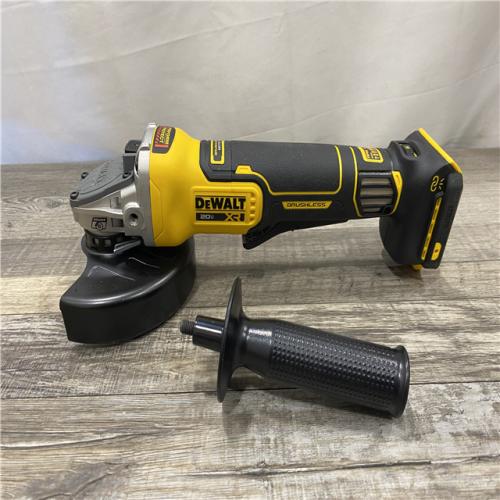 AS-IS DEWALT 20V XR Cordless 4-1/2. in. to 5 in. Variable Speed Angle Grinder (Tool Only)