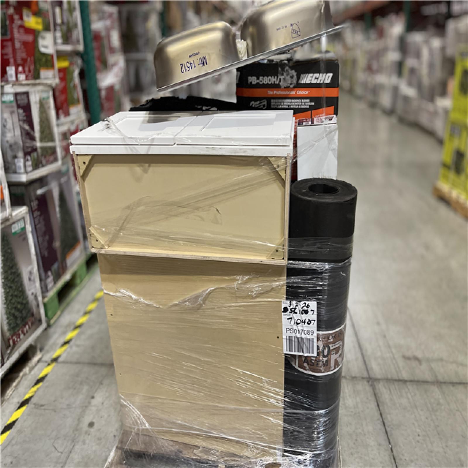 DALLAS LOCATION - AS-IS MONSTER TURBO