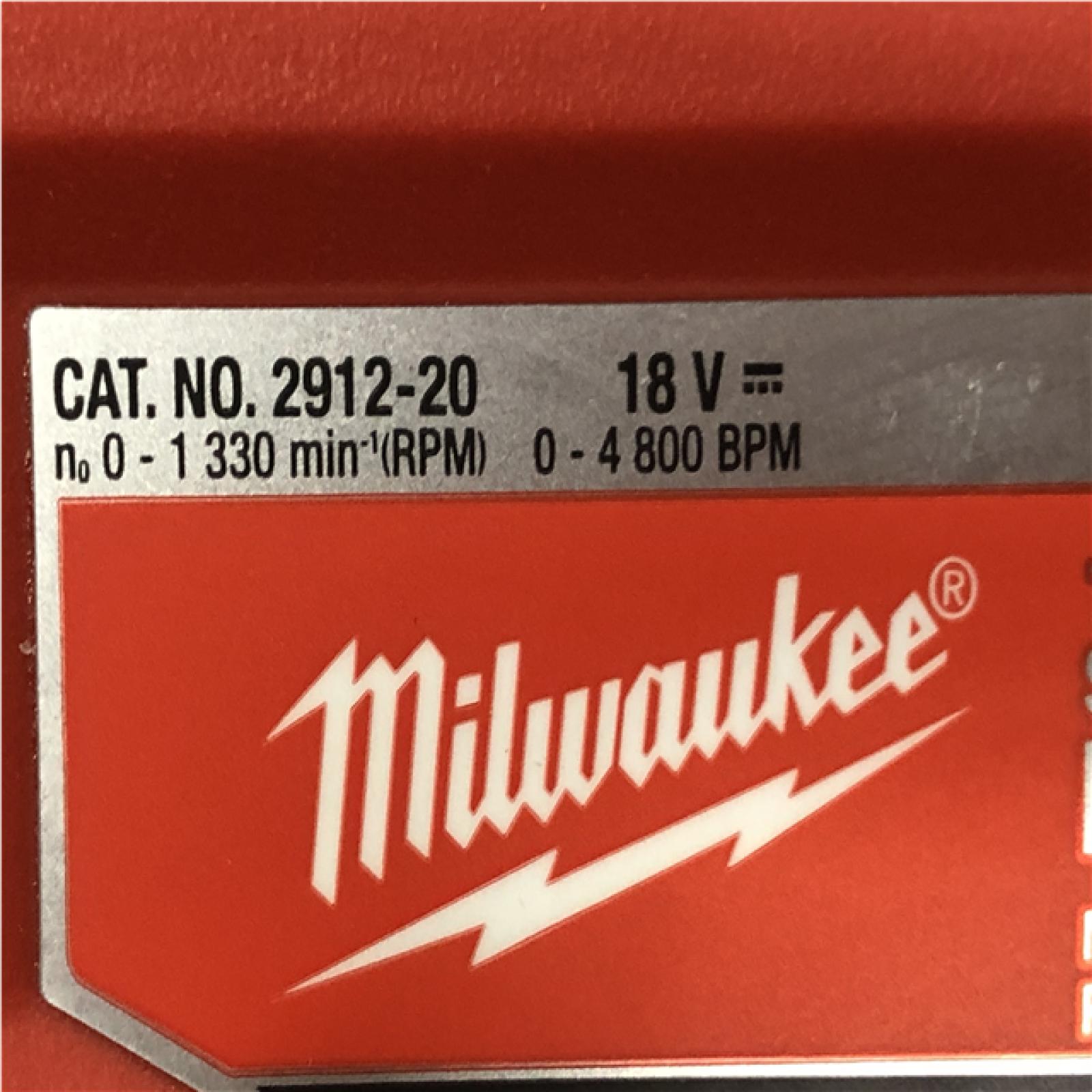 AS-IS Milwaukee  FUEL 18V Lithium-Ion Brushless Cordless 1 in. SDS-Plus Rotary Hammer (Tool-Only)