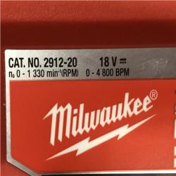 AS-IS Milwaukee  FUEL 18V Lithium-Ion Brushless Cordless 1 in. SDS-Plus Rotary Hammer (Tool-Only)